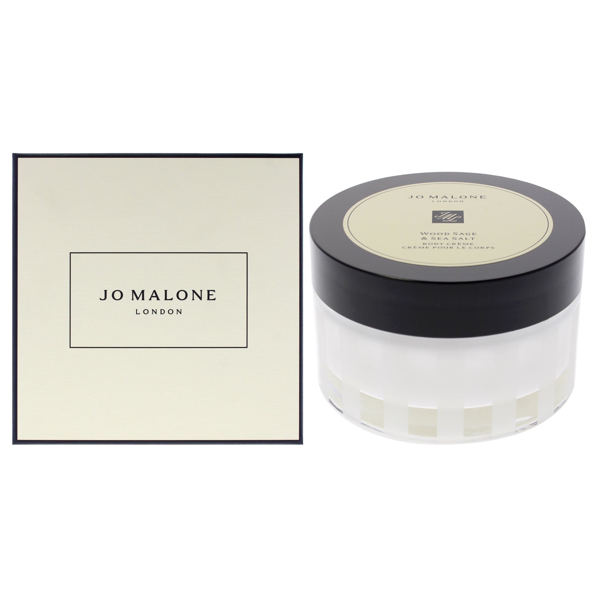 Jo Malone Wood Sage and Sea Salt Body Creme by Jo Malone for Unisex - 5.9 oz Body Cream