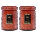 Voluspa Forbidden Fig - Small Kit by Voluspa for Unisex - 2 x 5.5 oz Candle