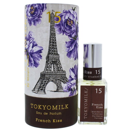 TokyoMilk French Kiss No. 15 by TokyoMilk for Women - 1 oz EDP Spray TokyoMilk French Kiss No. 15 by TokyoMilk for Women - 1 oz EDP Spray
