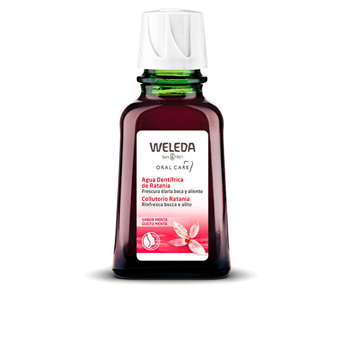 Weleda Oral Ratanhia Mouthwash Concentrate 50ml/1.7oz