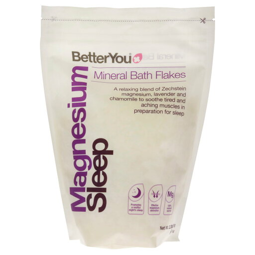 BetterYou Magnesium Sleep by BetterYou for Unisex - 35.2 oz Bath Salt BetterYou Magnesium Sleep by BetterYou for Unisex - 35.2 oz Bath Salt