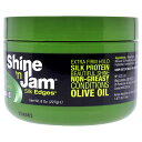 【月間優良ショップ受賞】 Ampro Shine-n-Jam Silk Edges Gel 8 oz 送料無料 海外通販