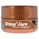 【月間優良ショップ受賞】 Ampro Shine-n-Jam Shea Edges Gel 2.25 oz 送料無料 海外通販