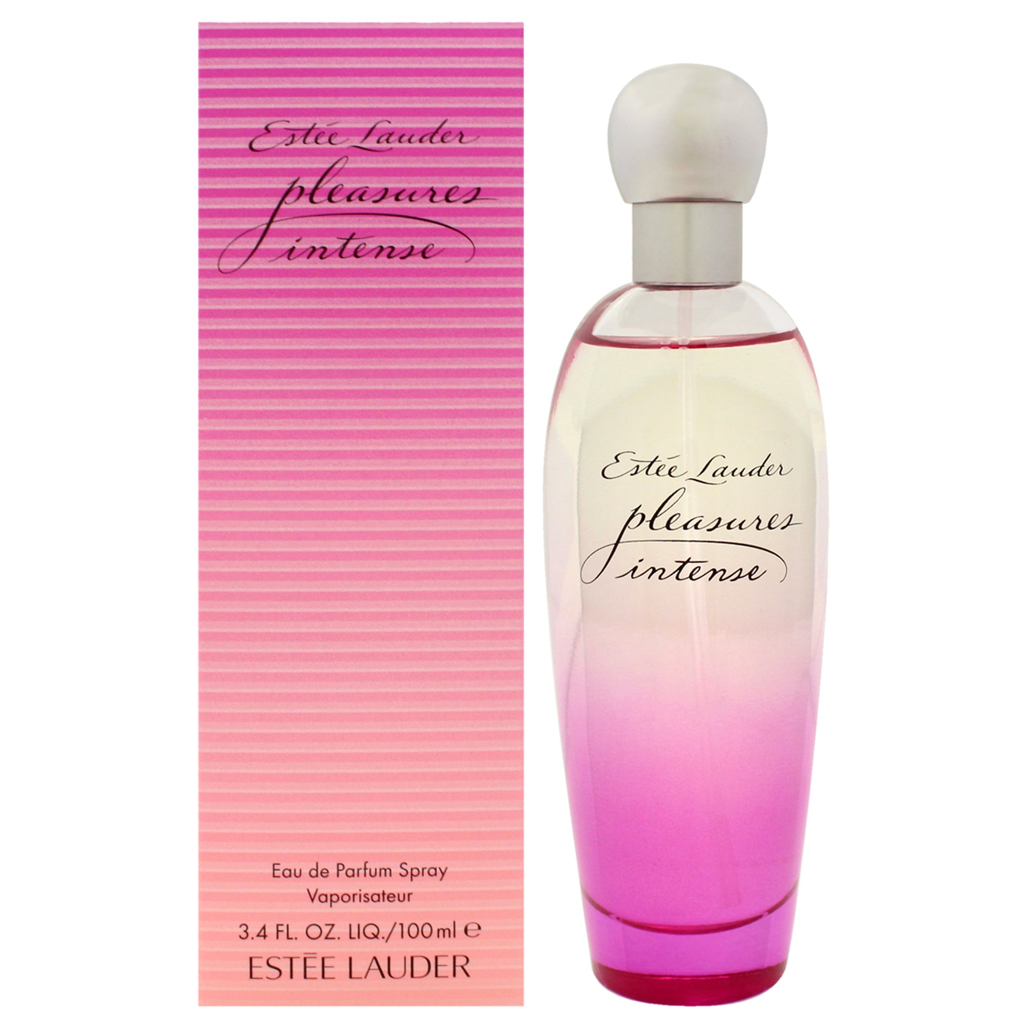 Estee Lauder Pleasures Intense by Estee Lauder for Women - 3.4 oz EDP Spray