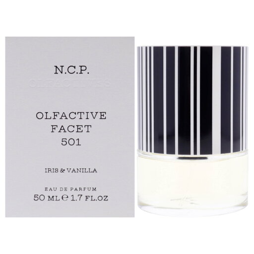 NCP Iris and Vanilla by NCP for Unisex - 1.7 oz EDP Spray NCP Iris and Vanilla by NCP for Unisex - 1.7 oz EDP Spray
