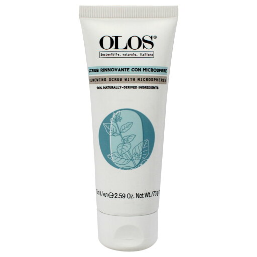 【月間優良ショップ受賞】 Olos Renewing Scrub with Microspheres 2.5 oz 送料無料 海外通販 【月間優良ショップ受賞】 Olos Renewing Scrub with Microspheres 2.5 oz 送料無料 海外通販