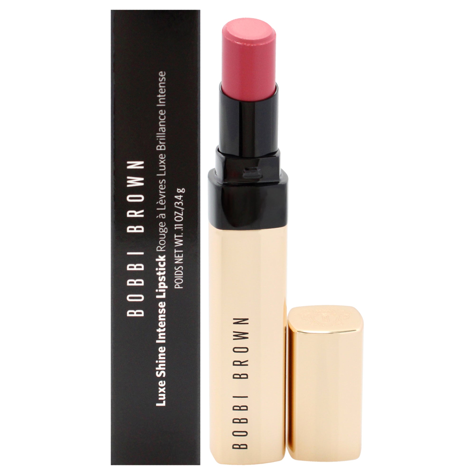 【月間優良ショップ受賞】 Bobbi Brown Luxe Shine Intense Lipstick - Paris Pink 0.11 oz 送料無料 海外通販