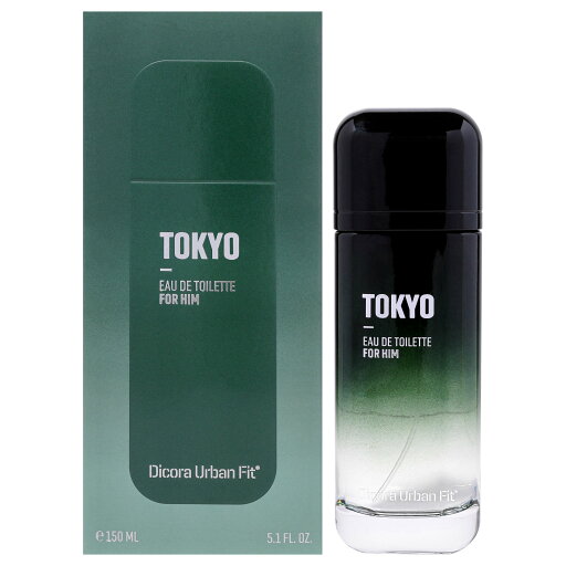 Dicora Urban Fit Tokyo by Dicora Urban Fit for Men - 5.1 oz EDT Spray Dicora Urban Fit Tokyo by Dicora Urban Fit for Men - 5.1 oz EDT Spray