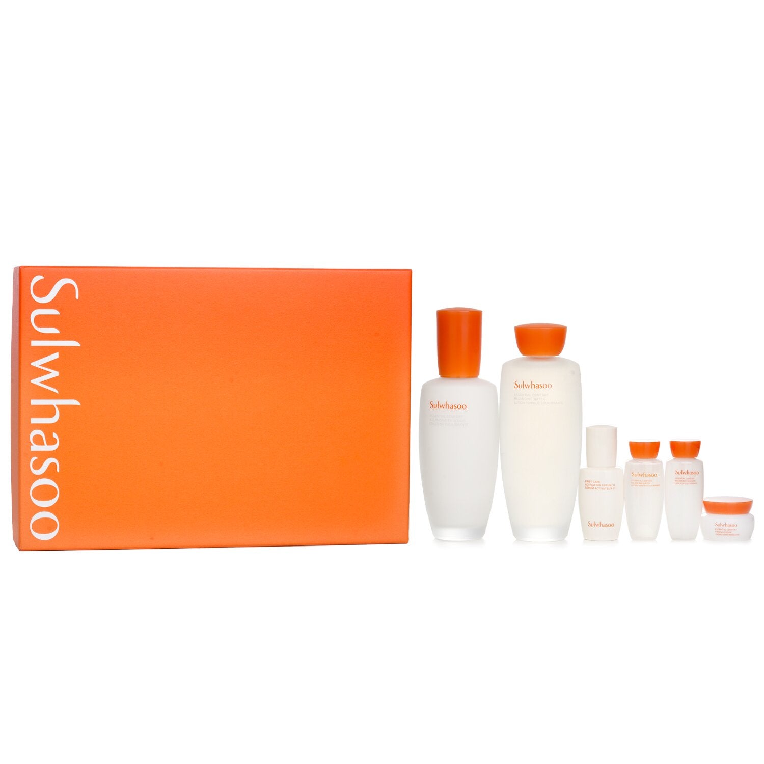 ե Essential Comfor Daily Routine Set 6pcs