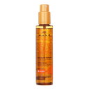 ニュクス Sun Tanning Sun Oil High Protection SPF50 (For Face & Body) 150ml/5oz