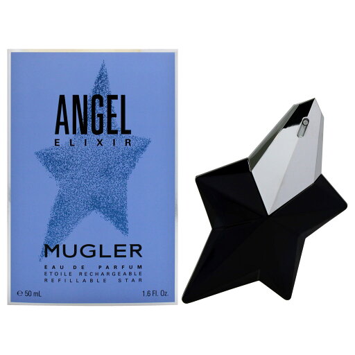 Thierry Mugler (Mugler) Angel Elixir by Thierry Mugler for Women - 1.6 oz EDP Spray (Refillable) Thierry Mugler (Mugler) Angel Elixir by Thierry Mugler for Women - 1.6 oz EDP Spray (Refillable)