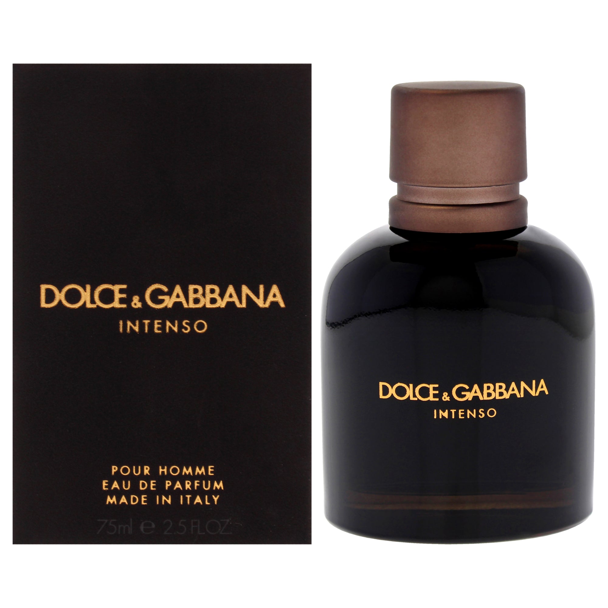 Dolce & Gabbana Intenso by Dolce and Gabbana for Men - 2.5 oz EDP Spray