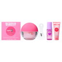 【月間優良ショップ受賞】 Dotted Zebra Dotted Zebra Pink Kit 4.05oz Daily Miracle Cleansing Foam, 2.7oz Super Clay, 1.6oz Watermelon Wanderlust Sleep 送料無料 海外通販