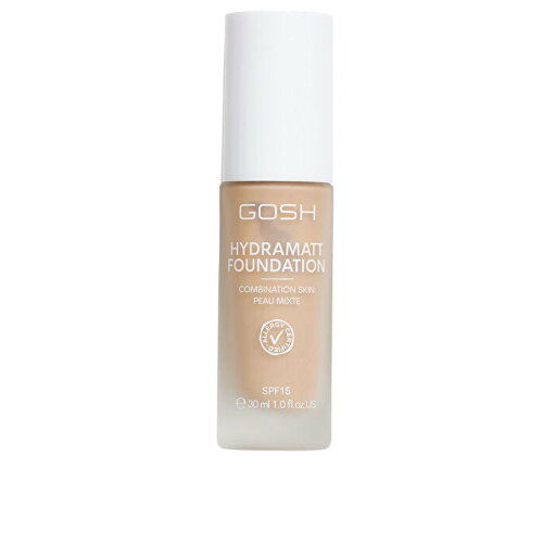 Gosh Hydramatt Makeup Base Spf15 #008-medium-neutral 30ml Gosh Hydramatt Makeup Base Spf15 #008-medium-neutral 30ml