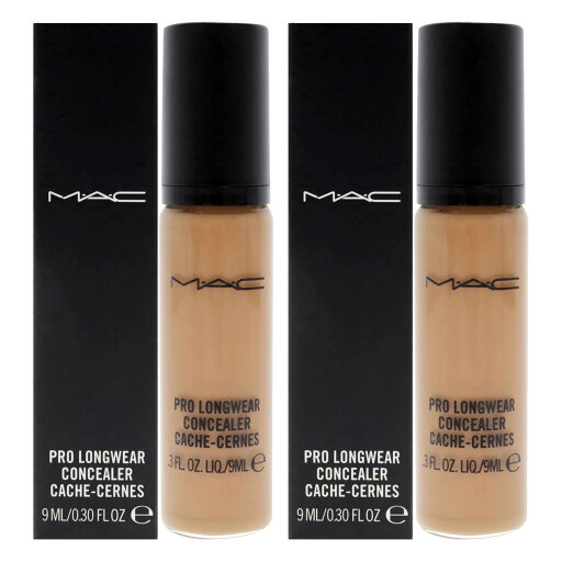 MAC Pro Longwear Concealer - NC35 by MAC for Women - 0.30 oz Concealer - Pack of 2 MAC Pro Longwear Concealer - NC35 by MAC for Women - 0.30 oz Concealer - Pack of 2
