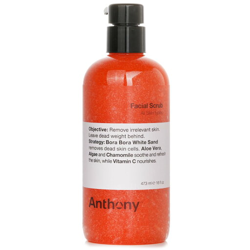 アンソニー Logistics For Men Facial Scrub (Bottle) 473ml/16oz アンソニー Logistics For Men Facial Scrub (Bottle) 473ml/16oz