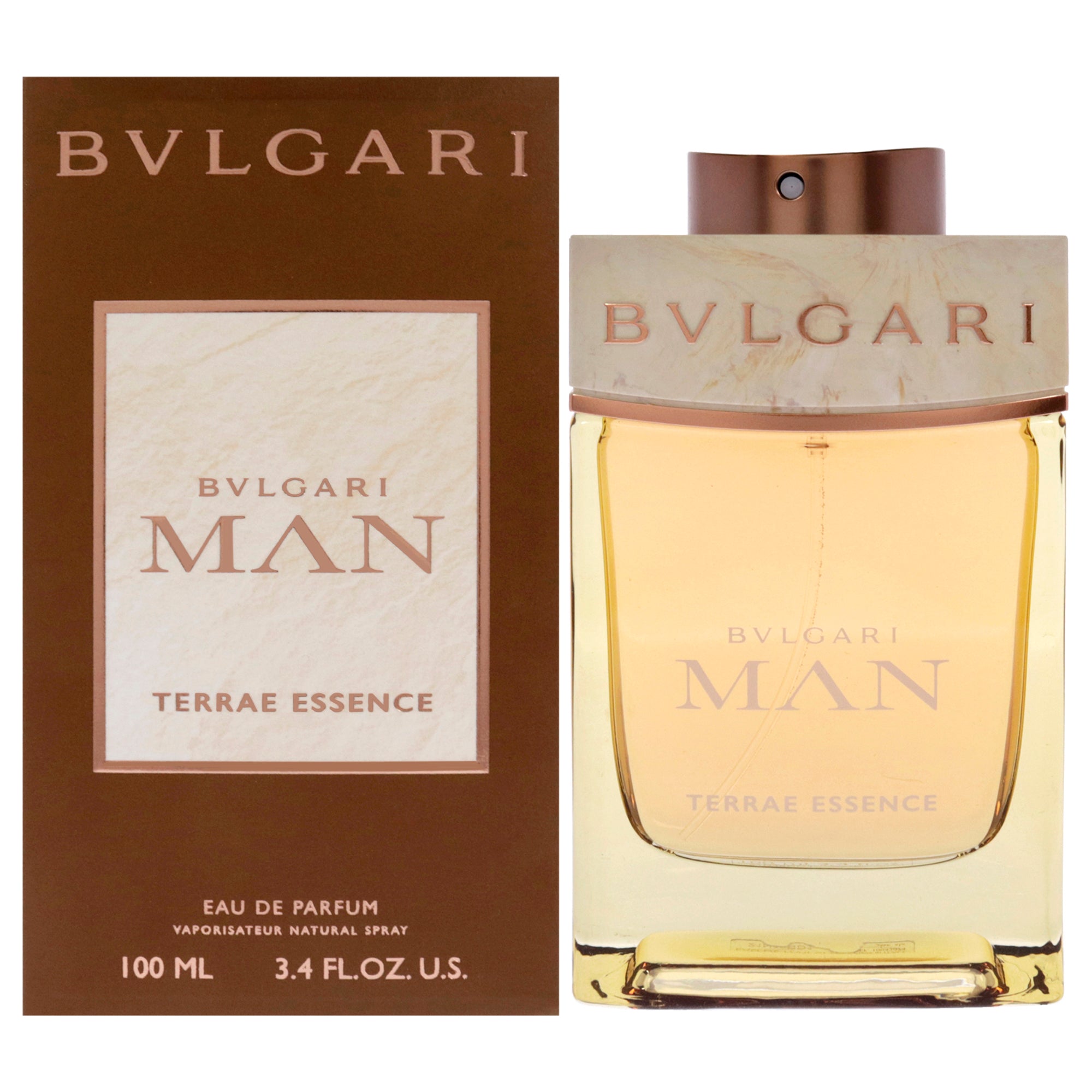 Bvlgari Bvlgari Man Terrae Essence by Bvlgari for Men - 3.4 oz EDP Spray