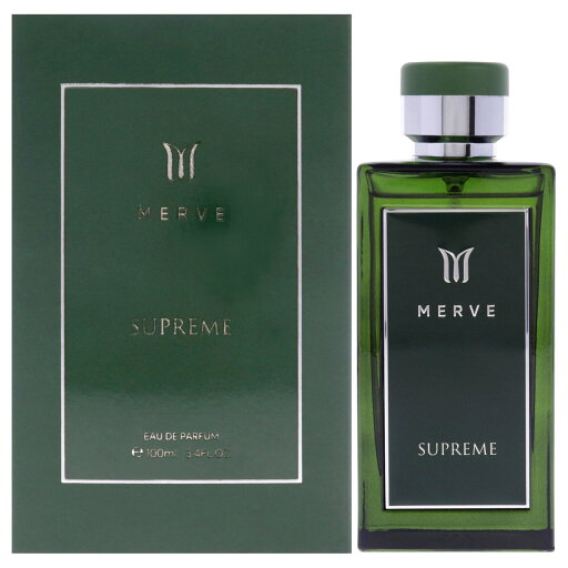 Merve Supreme by Merve for Unisex - 3.4 oz EDP Spray Merve Supreme by Merve for Unisex - 3.4 oz EDP Spray