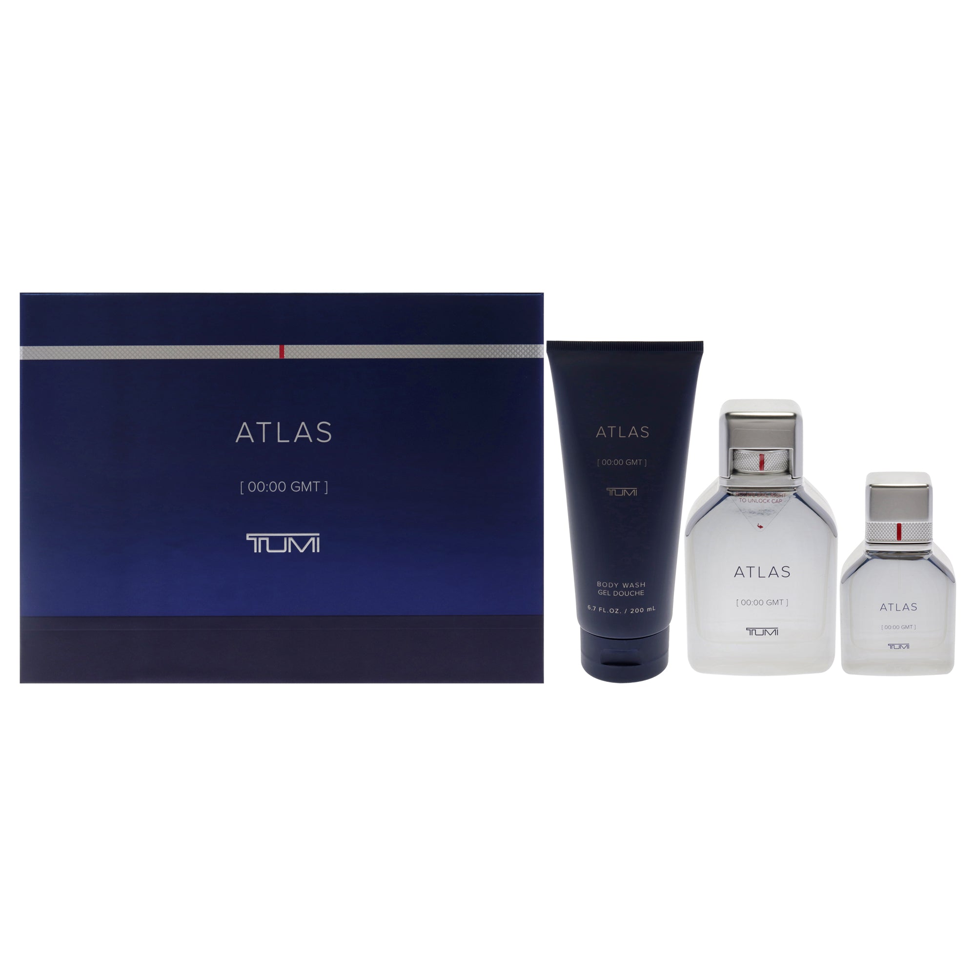 Tumi Atlas by Tumi for Men - 3 Pc Gift Set 3.4oz
