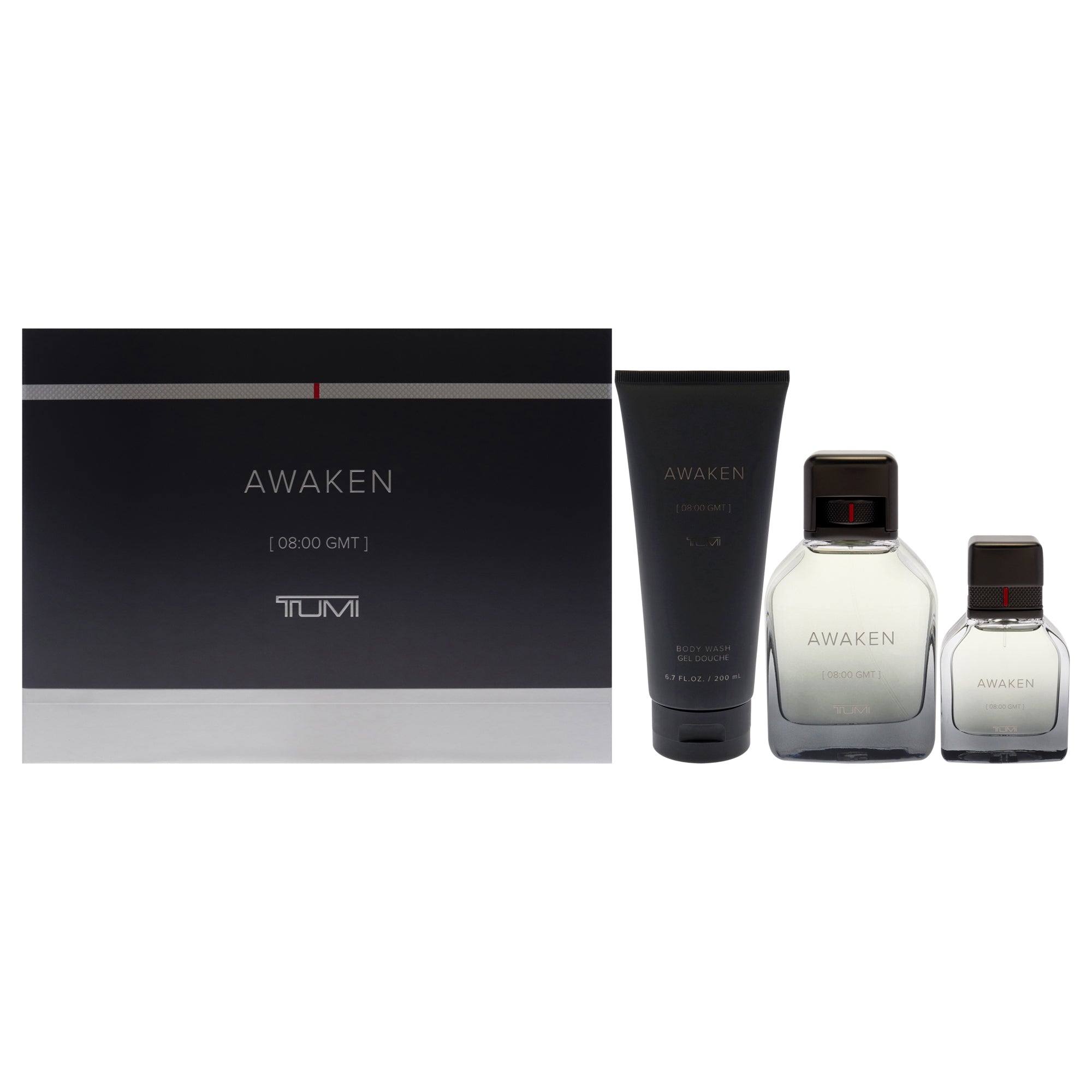 Tumi Awaken by Tumi for Men - 3 Pc Gift Set 3.4o