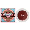 【月間優良ショップ受賞】 Rude Cosmetics Cream Puff Natural Blush - Mochi 0.21 oz 送料無料 海外通販