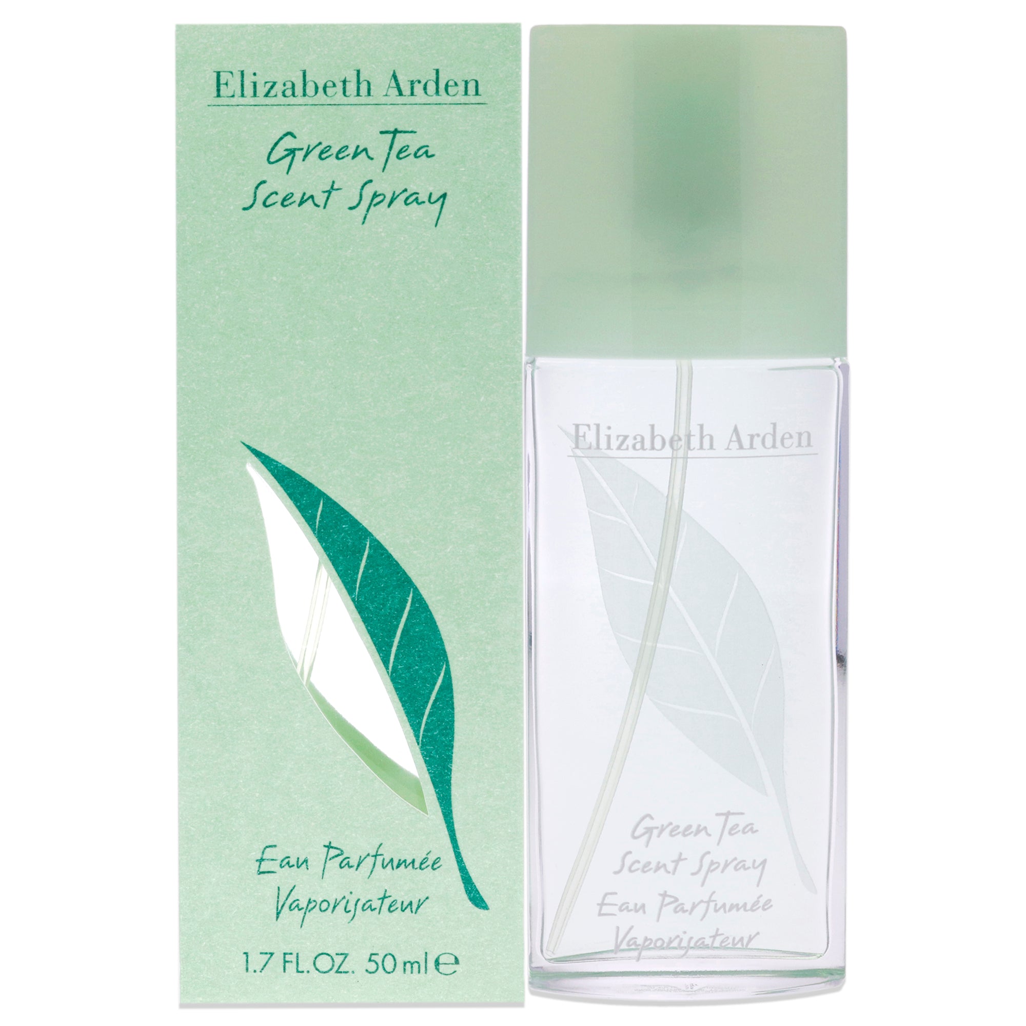 Elizabeth Arden Green Tea by Elizabeth Arden for Women - 1.7 oz Scent ...