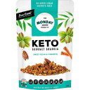 The Monday Food Co. Keto Gourmet Granola Sweet Cinnamon Pecan 300g