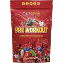 Macro Mike Pre Workout Tropical Mixed Berry 300g