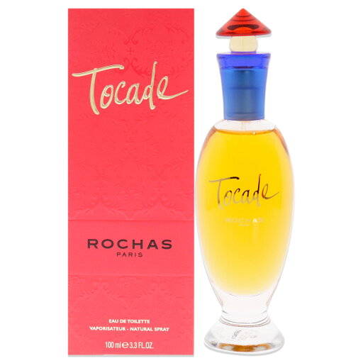 Rochas Tocade by Rochas for Women - 3.3 oz EDT Spray Rochas Tocade by Rochas for Women - 3.3 oz EDT Spray
