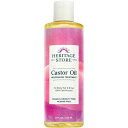 Heritage Store Castor Oil 100% Cold Pressed 237ml