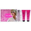 Paris Hilton Paris Hilton by Paris Hilton for Women - 4 Pc Gift Set 3.4oz EDP Spray, 0.34oz EDP Spray, 3oz Body Lotion, 3oz Bath and Shower Gel