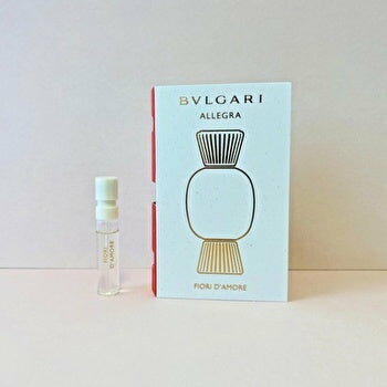 Bvlgari Allegra Fiori D'amore Woman Eau De Parfum Vials 1.5ml