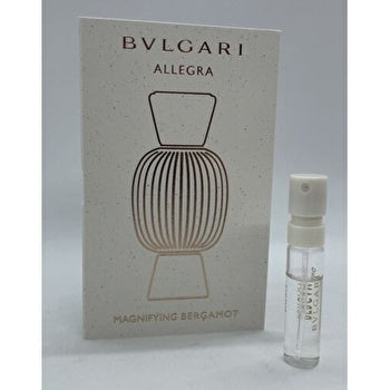 Bvlgari Allegra Magnifying Bergamot Essence Woman Eau De Parfum Vials ...