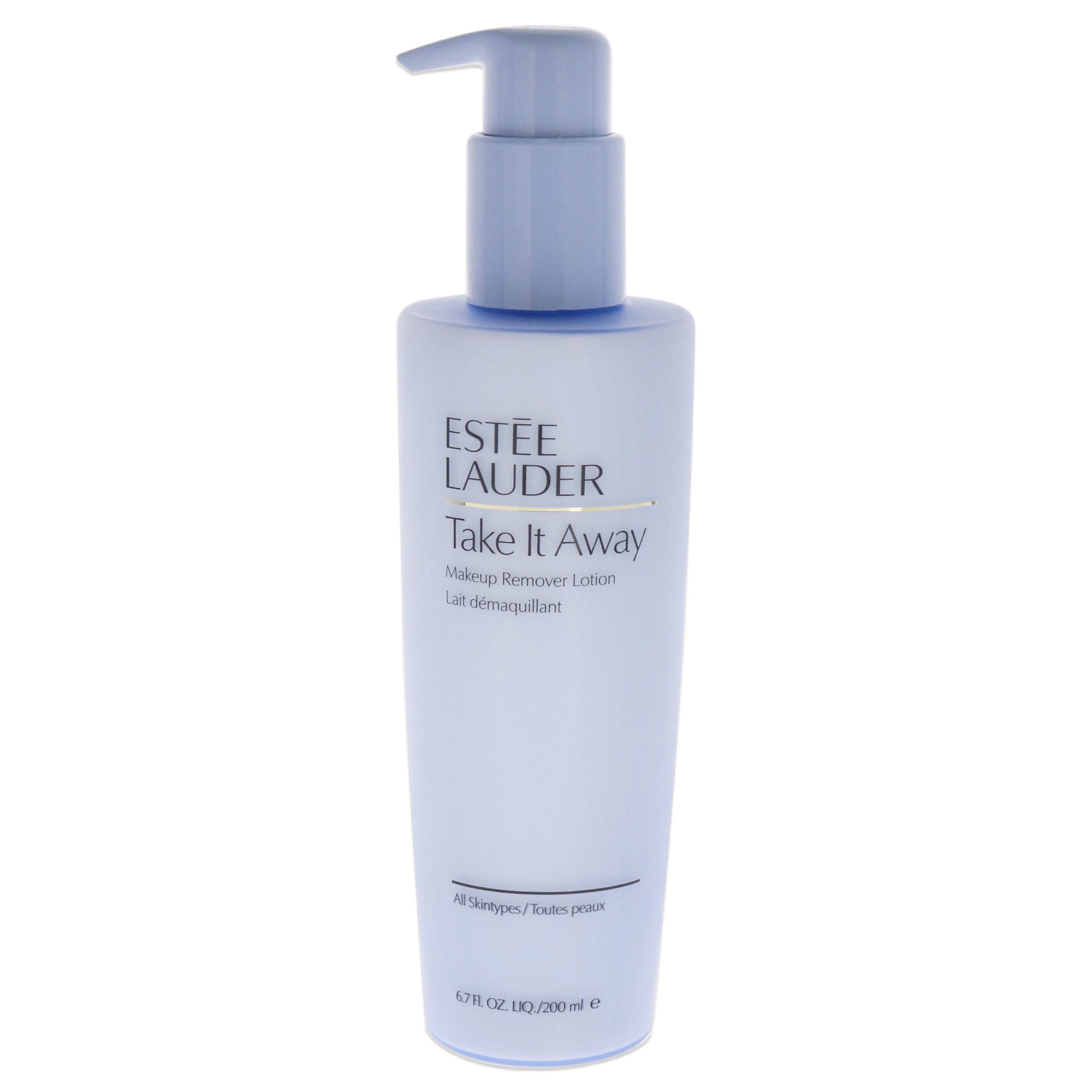 【月間優良ショップ受賞】 Estee Lauder Take It Away Makeup Remover Lotion - All Skin Types エスティー・ローダー メイク落としローション-すべての肌タイプ 6.7 oz 送料無料 海外通販