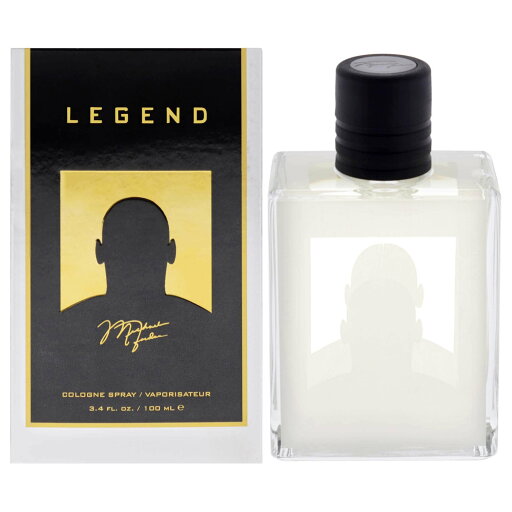 Michael Jordan Michael Jordan Legend by Michael Jordan for Men - 3.4 oz Cologne Spray Michael Jordan Michael Jordan Legend by Michael Jordan for Men - 3.4 oz Cologne Spray
