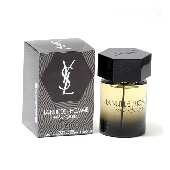 Yves Saint Laurent La Nuit De L'homme Yves Saint