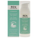 【月間優良ショップ受賞】 Ren Clearcalm Replenishing Gel Cream レン Clearcalm3補充ジェルクリーム 1.7 oz 送料無料 海外通販
