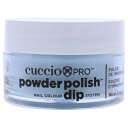 【月間優良ショップ受賞】 Cuccio Colour Pro Powder Polish Nail Colour Dip System - Denim Blue Nail Powder Cuccio プロパウダーポリッシュネイルカラーディップシステム-デニムブルーネイルパウ 送料無料 海外通販