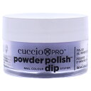 【月間優良ショップ受賞】 Cuccio Colour Pro Powder Polish Nail Colour Dip System - Muted Grape Purple Nail Powder Cuccio プロパウダーポリッシュネイルカラーディップシステム-ミュー 送料無料 海外通販