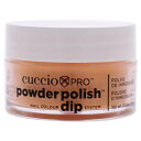 【月間優良ショップ受賞】 Cuccio Colour Pro Powder Polish Nail Colour Dip System - Carrot Orange Nail Powder Cuccio プロパウダーポリッシュネイルカラーディップシステム-キャロットオレン 送料無料 海外通販