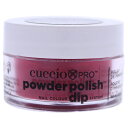 【月間優良ショップ受賞】 Cuccio Colour Pro Powder Polish Nail Colour Dip System - Strawberry Red Nail Powder Cuccio プロパウダーポリッシュネイルカラーディップシステム-ストロベリーレ 送料無料 海外通販