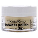 【月間優良ショップ受賞】 Cuccio Colour Pro Powder Polish Nail Colour Dip System - Metallic Lemon Gold Nail Powder Cuccio プロパウダーポリッシュネイルカラーディップシステム-メタ 送料無料 海外通販