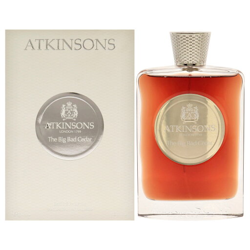 Atkinsons The Big Bad Cedar by Atkinsons for Unisex - 3.3 oz EDP Spray Atkinsons The Big Bad Cedar by Atkinsons for Unisex - 3.3 oz EDP Spray