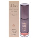 【月間優良ショップ受賞】 Delilah Colour Intense Liquid Lipstick - Breeze デリラ カラーインテンスリキッドリップスティック-ブリーズ 0.24 oz 送料無料 海外通販