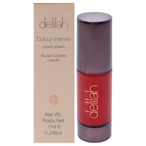 【月間優良ショップ受賞】 Delilah Colour Intense Liquid Lipstick - Flame デリラ カラーインテンスリキッドリップスティック-炎 0.24 oz 送料無料 海外通販 【月間優良ショップ受賞】 Delilah Colour Intense Liquid Lipstick - Flame デリラ カラーインテンスリキッドリップスティック-炎 0.24 oz 送料無料 海外通販