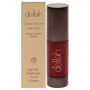 【月間優良ショップ受賞】 Delilah Colour Intense Liquid Lipstick - Retro デリラ カラーインテンスリキッドリップスティック-レトロ 0.24 oz 送料無料 海外通販