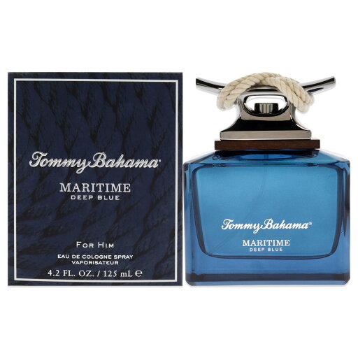Tommy Bahama Maritime Deep Blue by Tommy Bahama for Men - 4.2 oz EDC Spray Tommy Bahama Maritime Deep Blue by Tommy Bahama for Men - 4.2 oz EDC Spray