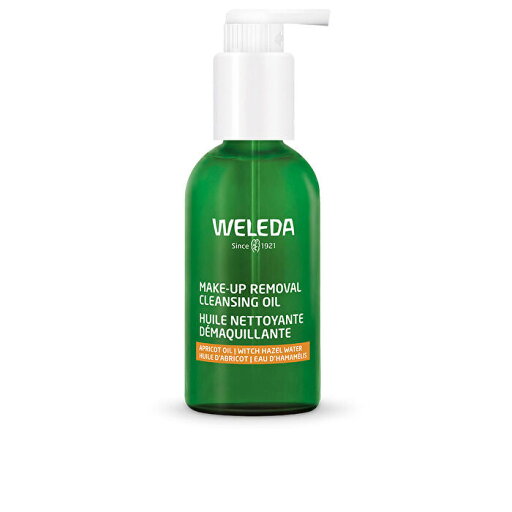 Weleda Cleansing Oil Make-up Remover 150ml Weleda Cleansing Oil Make-up Remover 150ml