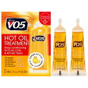 【月間優良ショップ受賞】 Alberto VO5 Hot Oil Treatment 2 x 0.5 oz 送料無料 海外通販