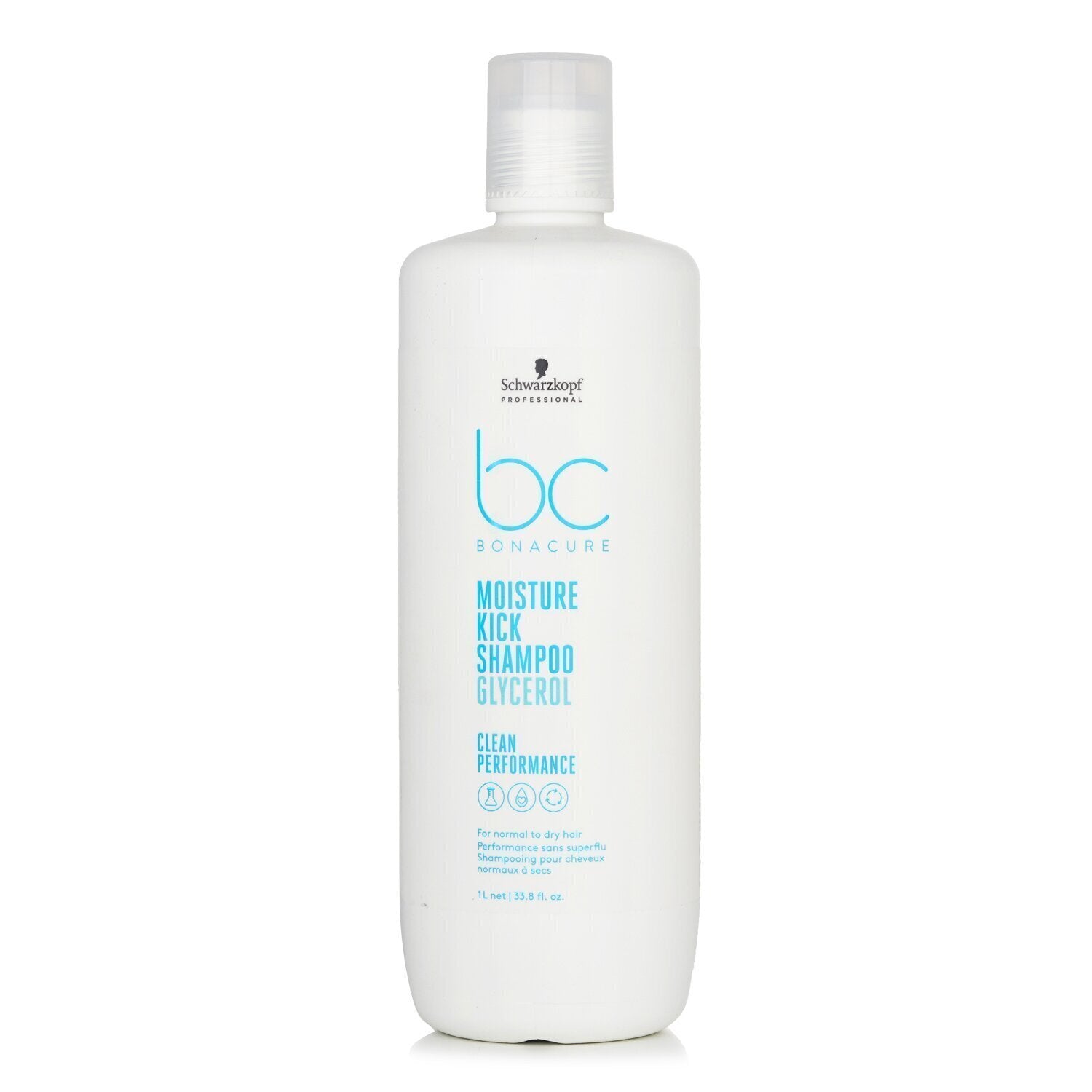 シュワルツコフ BC モイスチャー キック シャンプー 1000ml/33.8oz
